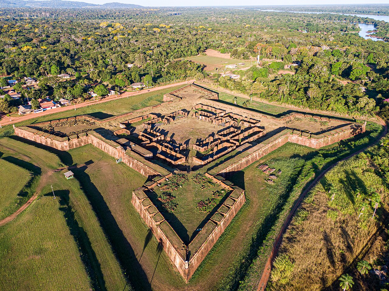 Fort Prince of Beira — Brazil castle