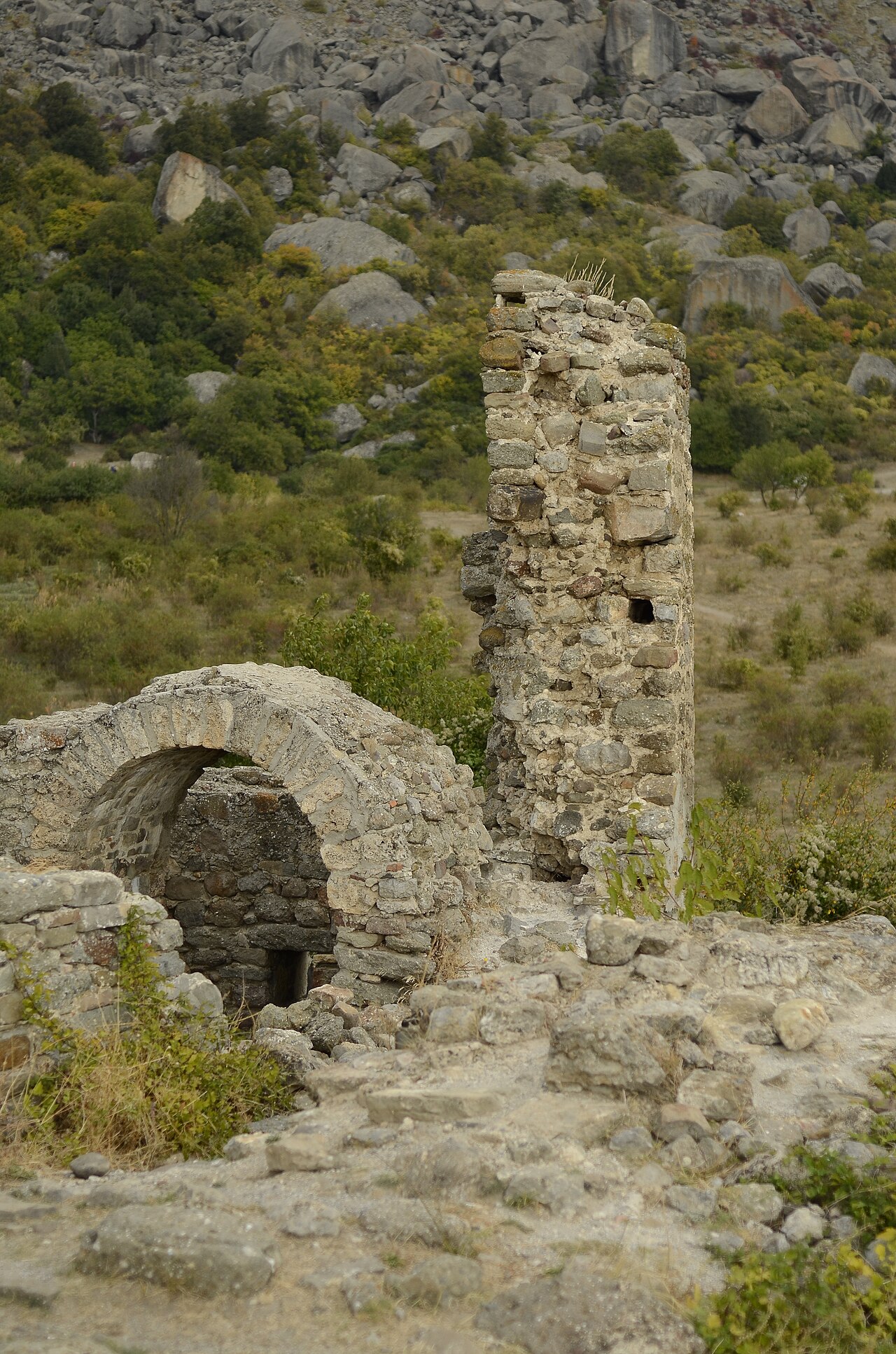 Funa Fortress — Ukraine castle