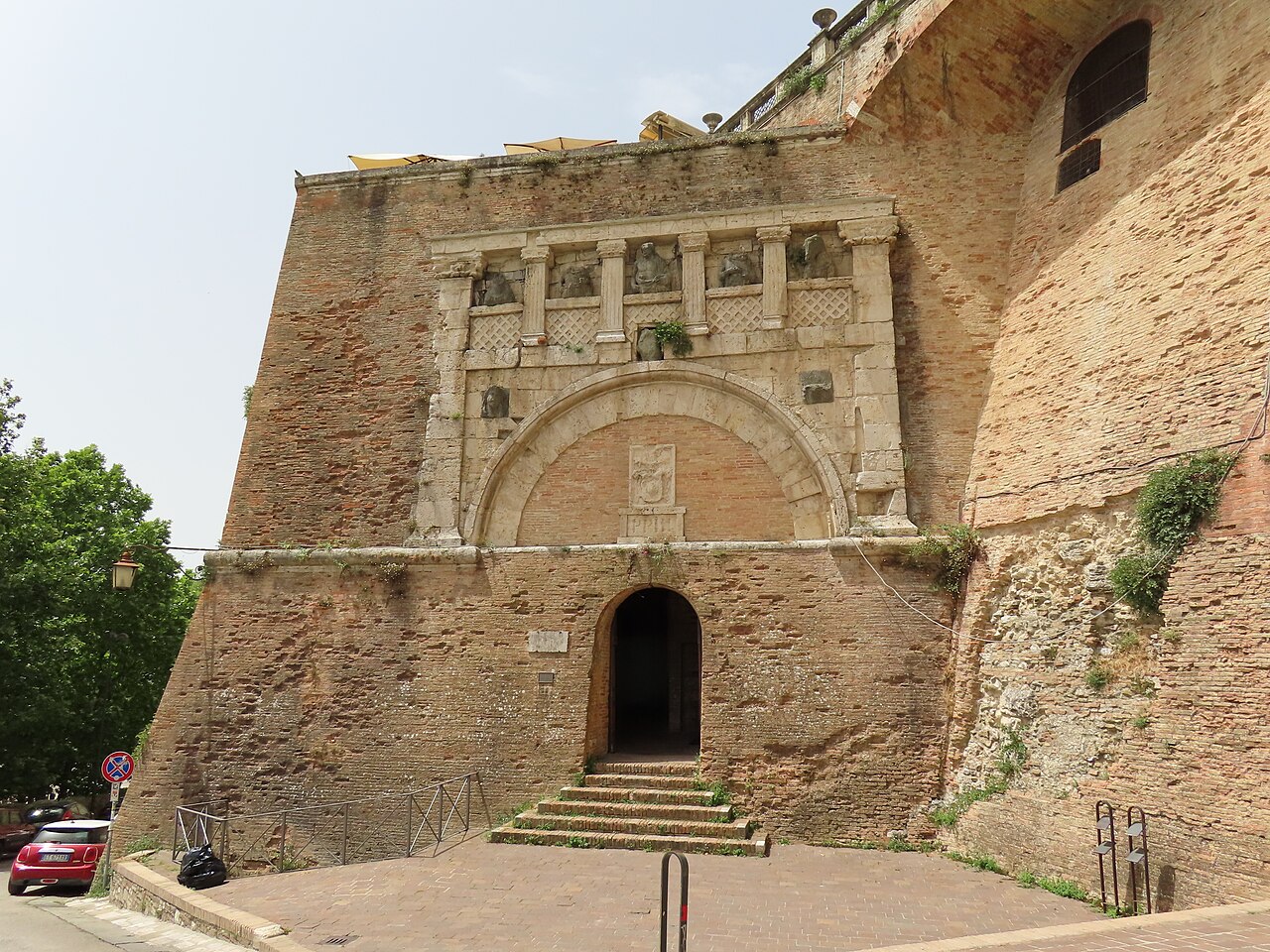 Rocca Paolina — Italy castle