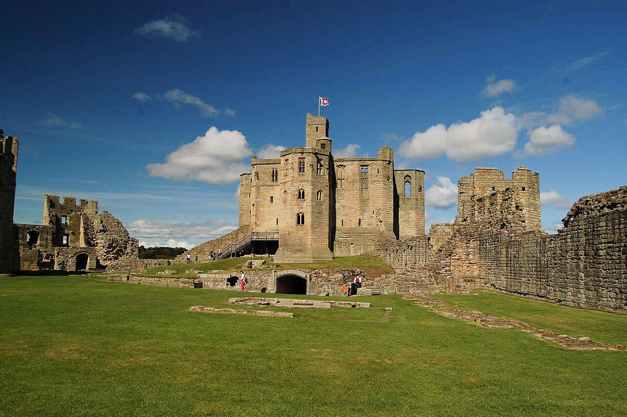 Warkworth Castle — United Kingdom of Great Britain and Northern Ireland castle