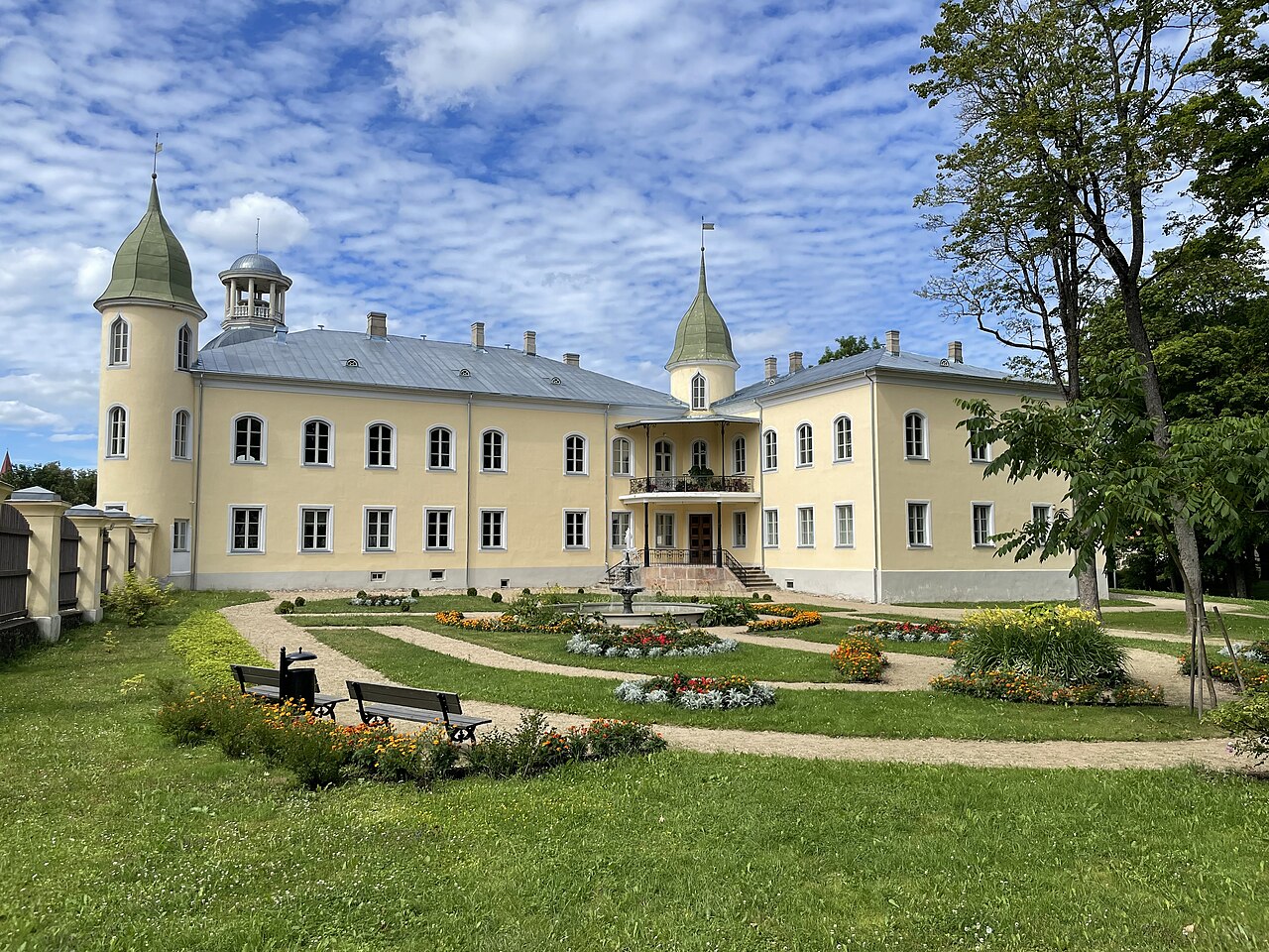 Krustpils Castle — Latvia castle