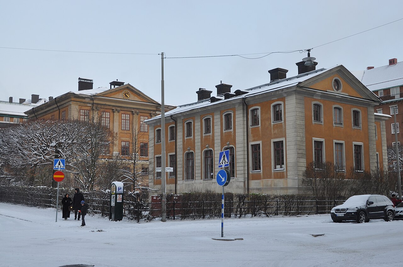 Fredrikshovs slott — Sweden castle