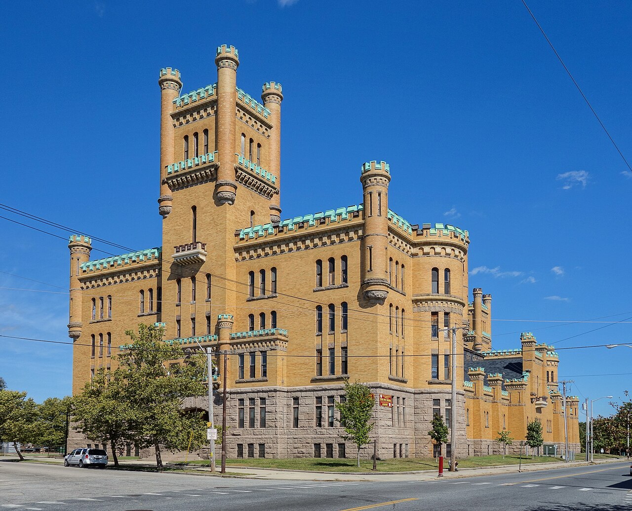 Cranston Street Armory — United States of America castle