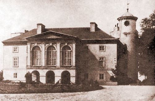 Hrymailiv Castle — Ukraine castle