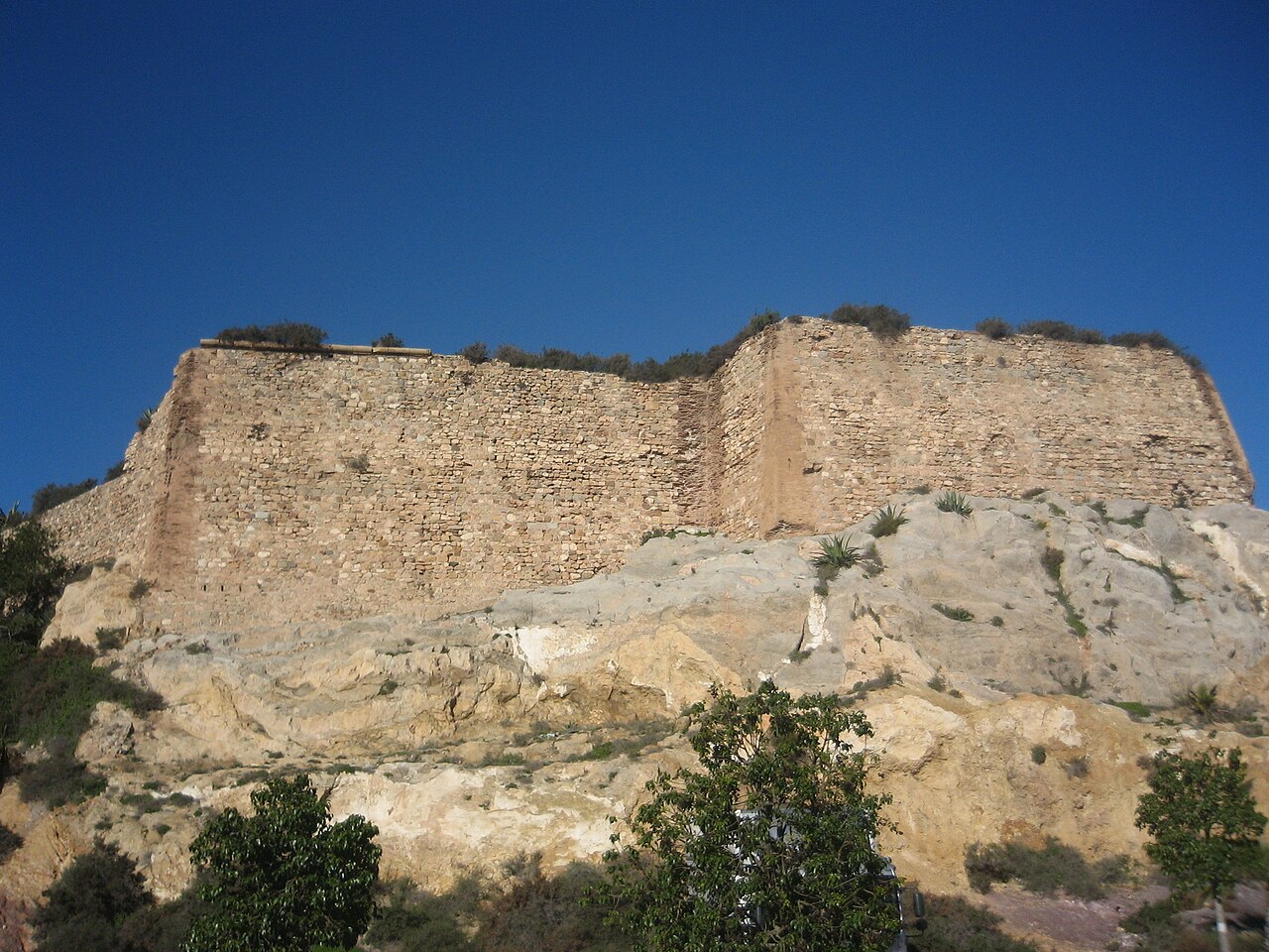 Despeñaperros Castle — Spain castle
