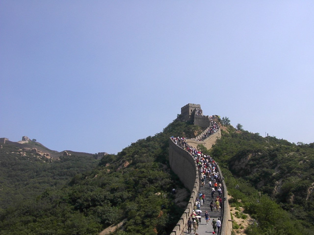 Badaling — China castle