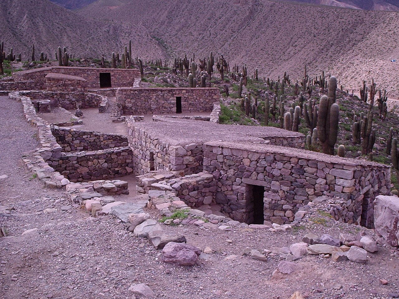 Pucará de Tilcara — Argentina castle