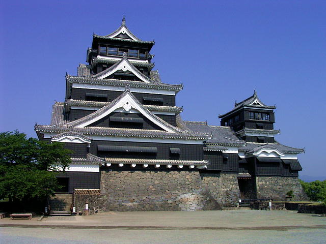 Kumamoto Castle — Japan castle
