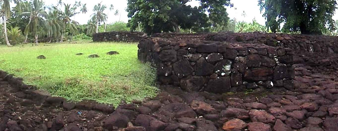 Talietumu — Wallis and Futuna castle