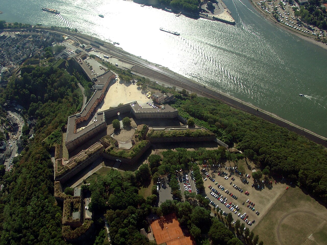 Koblenz Fortress — Germany castle