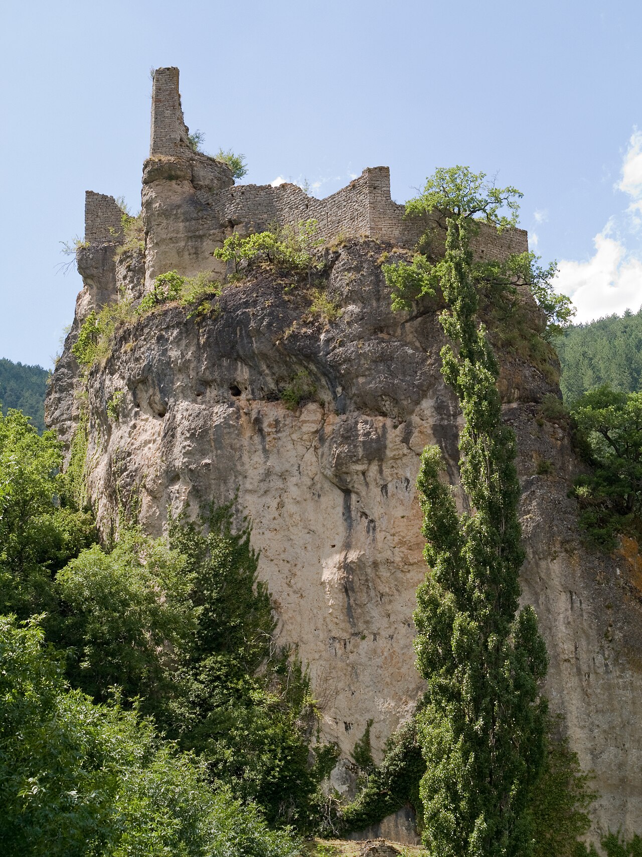 Château de Castelbouc — France castle