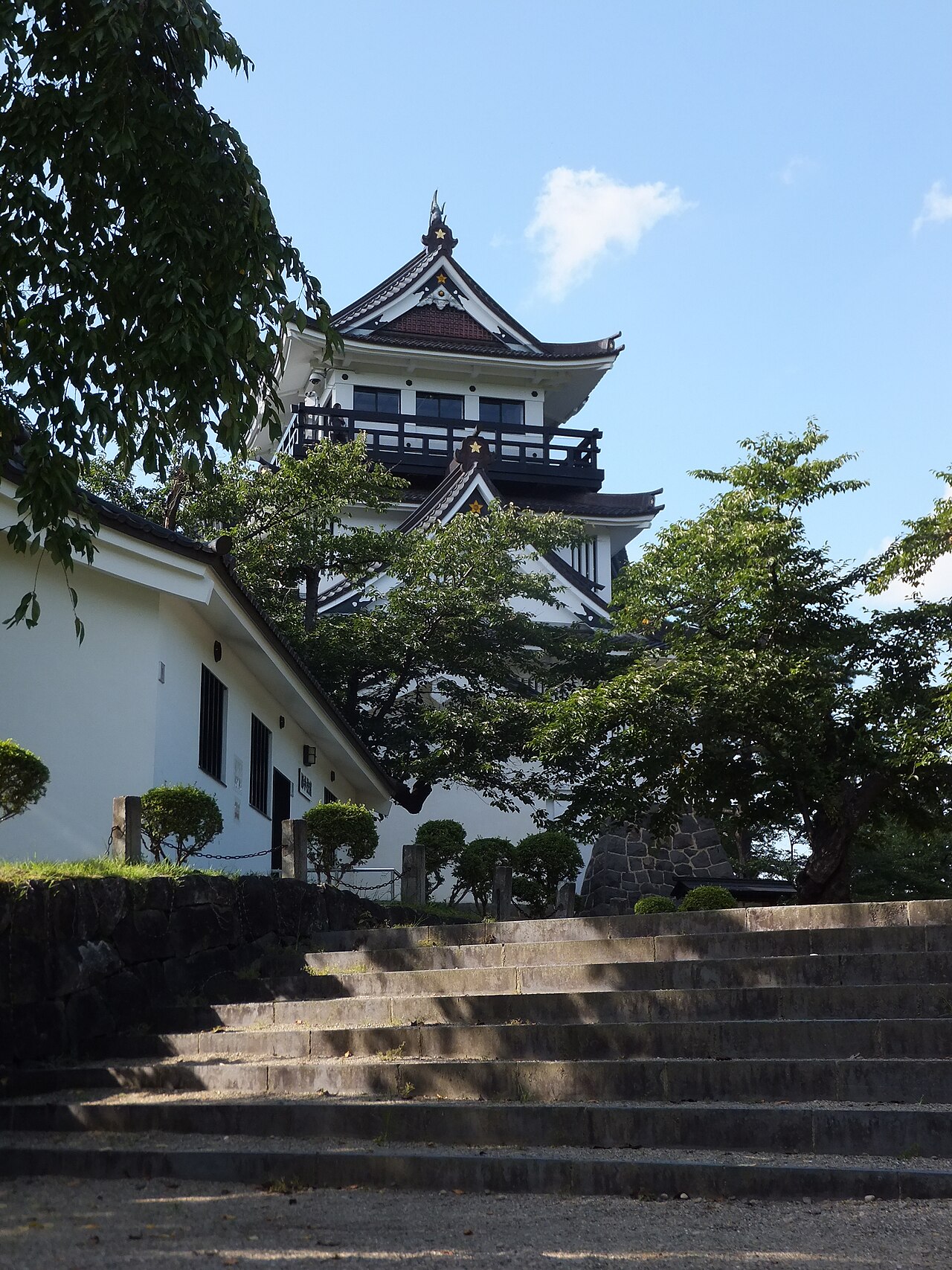 Yokote Castle — Japan castle
