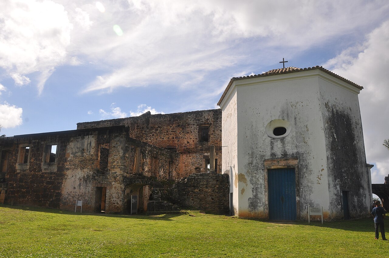 Garcia d'Ávila Tower House — Brazil castle