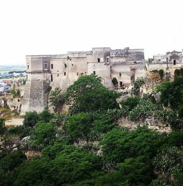 Massafra Castle — Italy castle