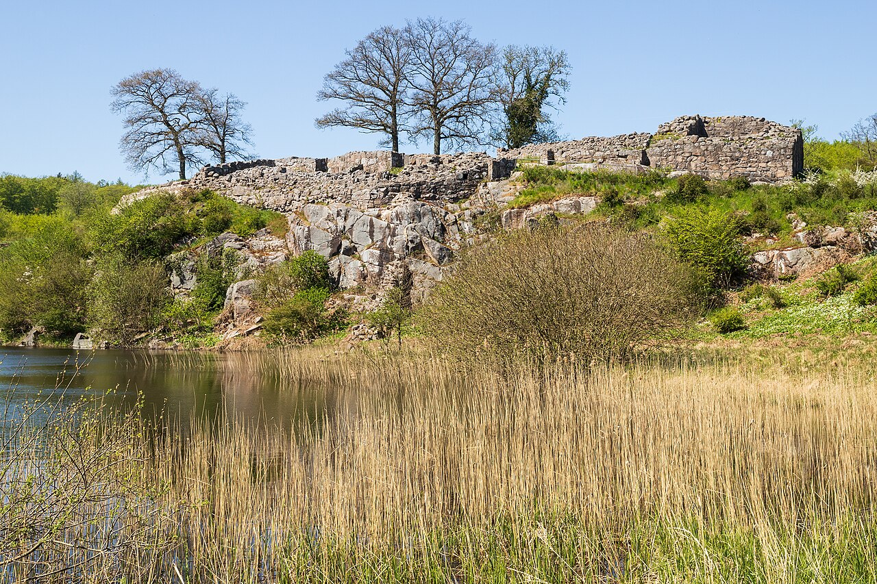 Lilleborg Castle Ruins — Denmark castle