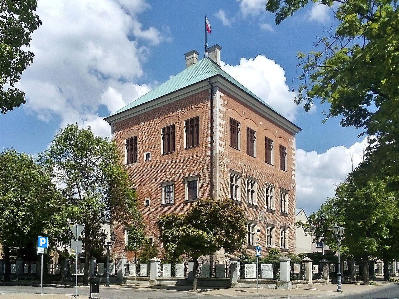 Piotrków Trybunalski — Poland castle
