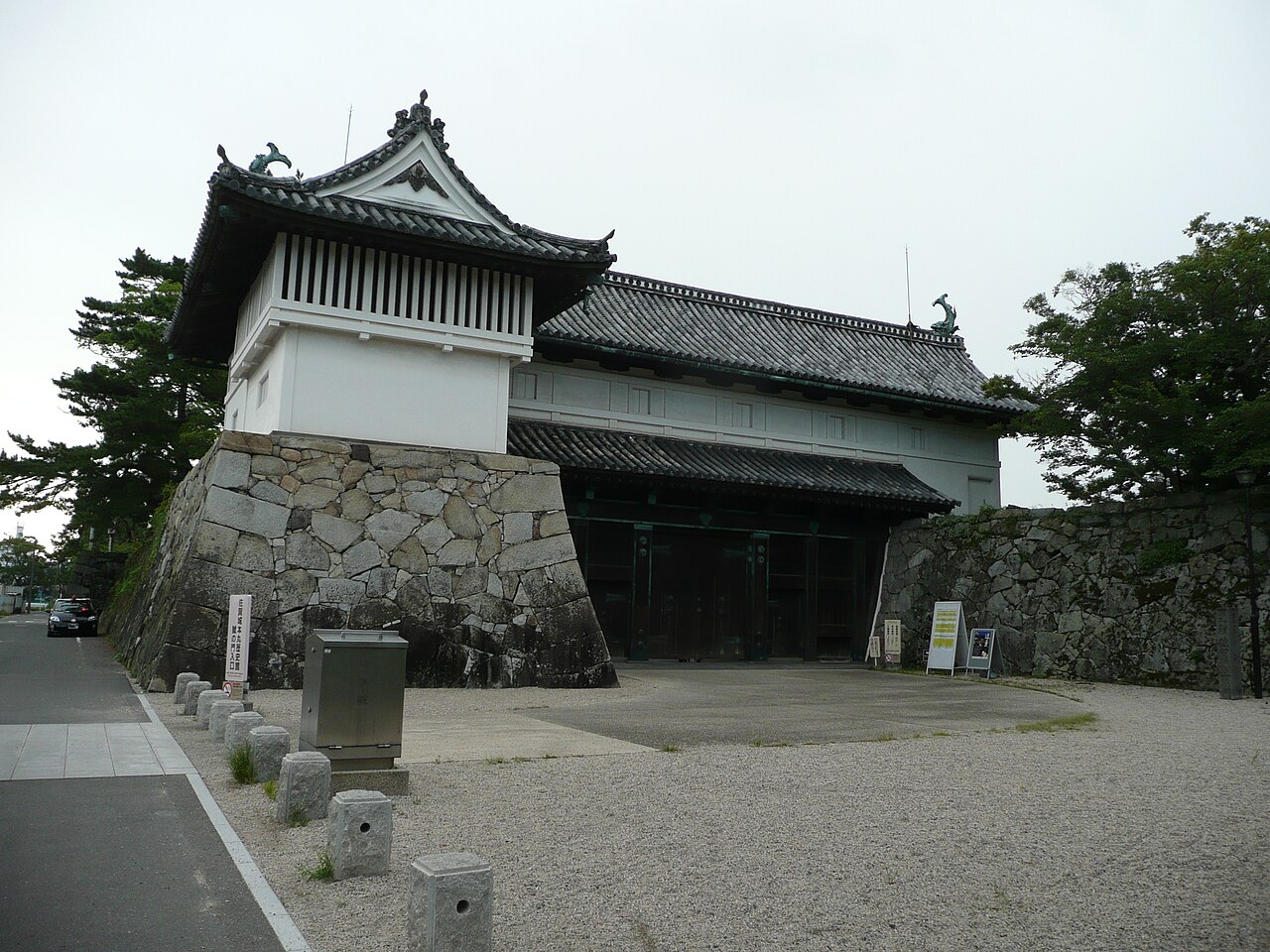 Saga Castle — Japan castle