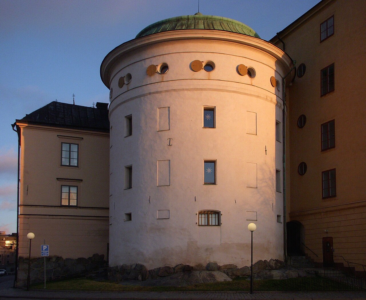 Birger Jarls Tower — Sweden castle