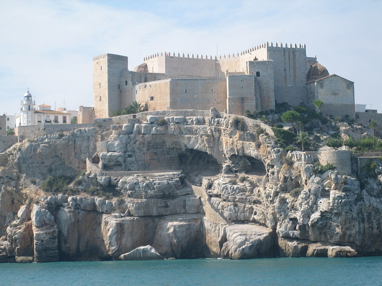 Peniscola Castle — Spain castle