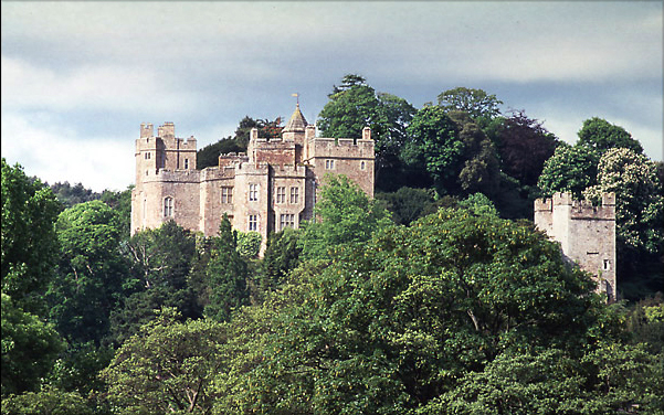 Dunster Castle — United Kingdom of Great Britain and Northern Ireland castle
