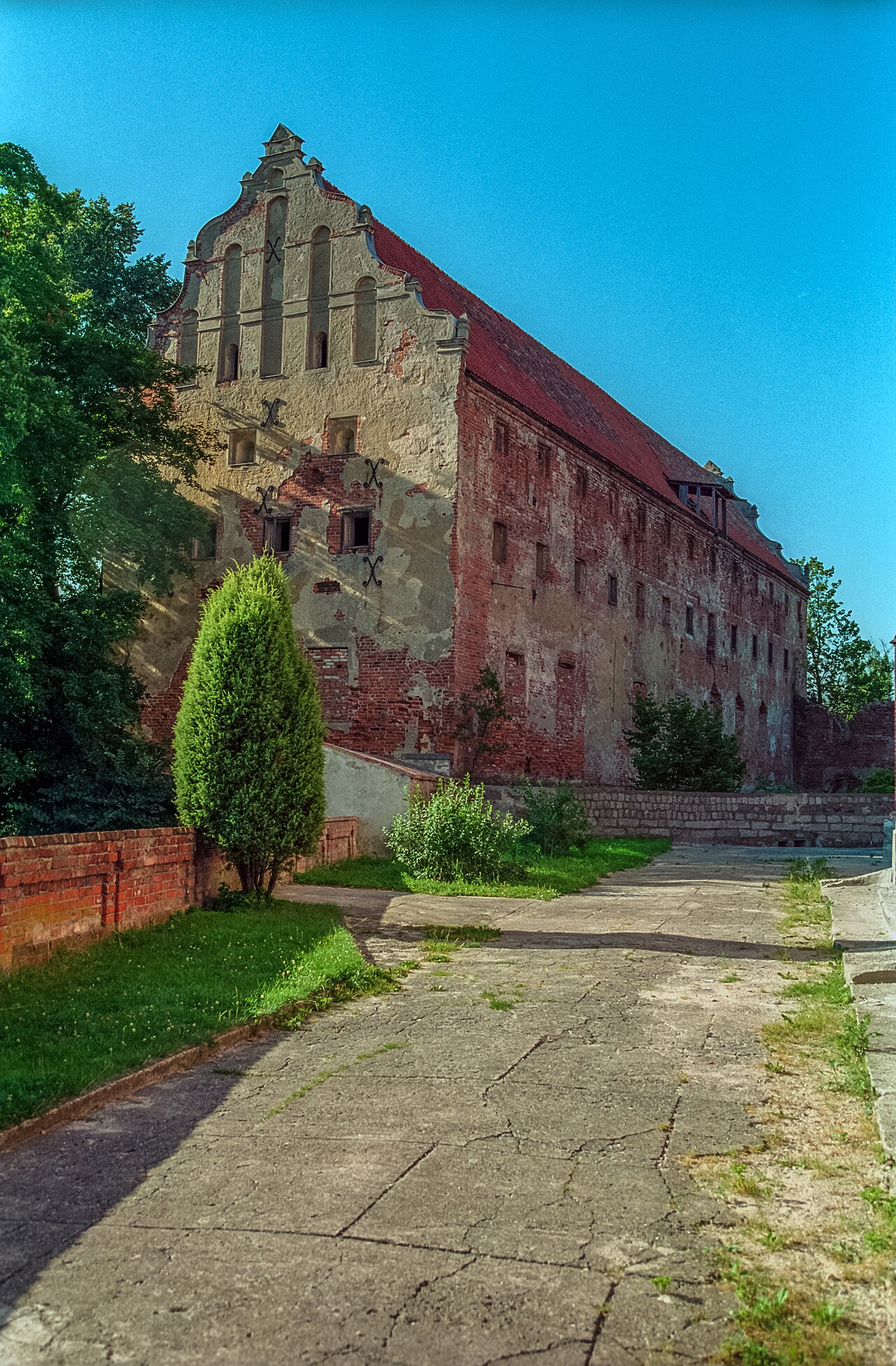 Pieniężno — Poland castle