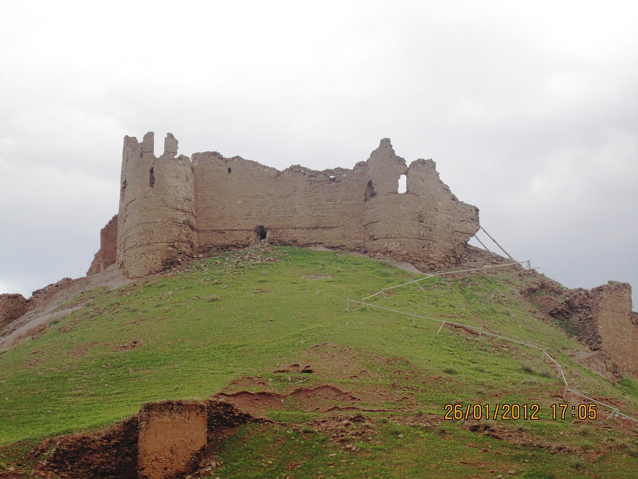 Semiran Castle — Iran (Islamic Republic of) castle
