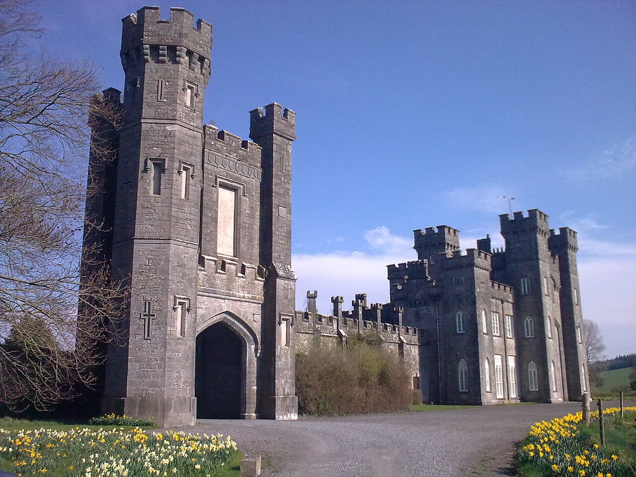 Knockdrin Castle — Ireland castle