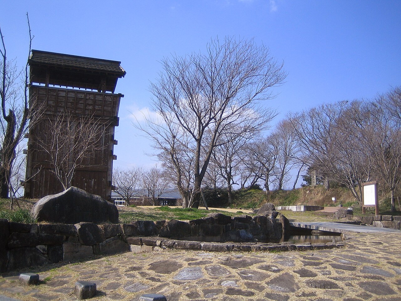 Ina Castle — Japan castle