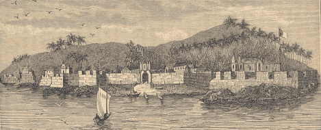 Fort Anjediva — India castle