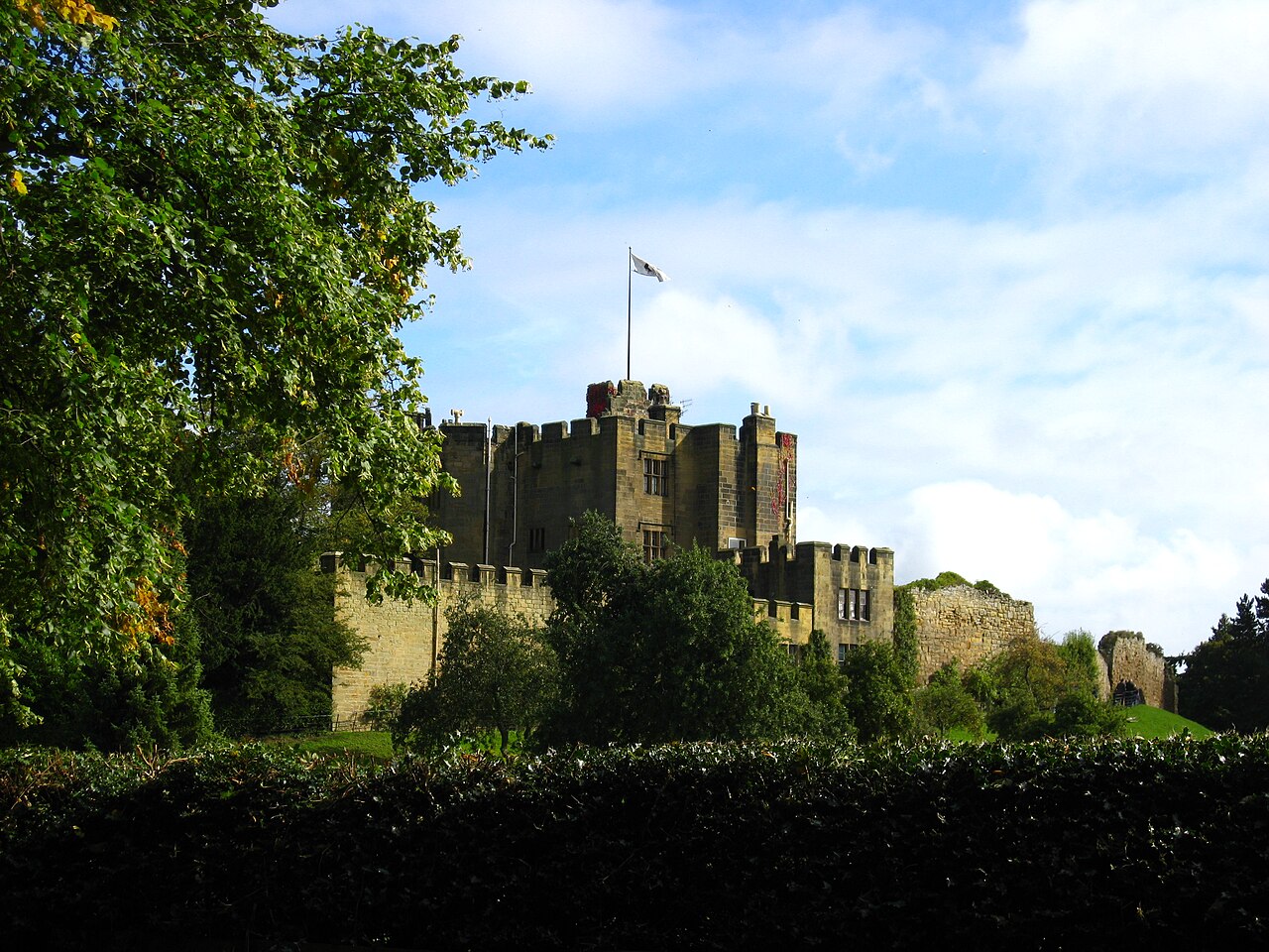 Bothal Castle — United Kingdom of Great Britain and Northern Ireland castle