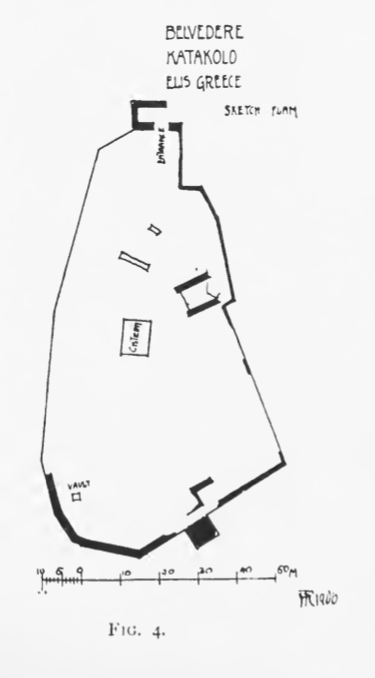 Pontikokastro — Greece castle