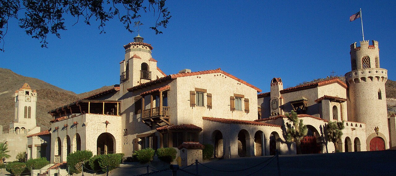 Scotty’s Castle — United States of America castle