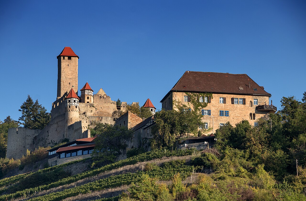 Hornberg Castle — Germany castle