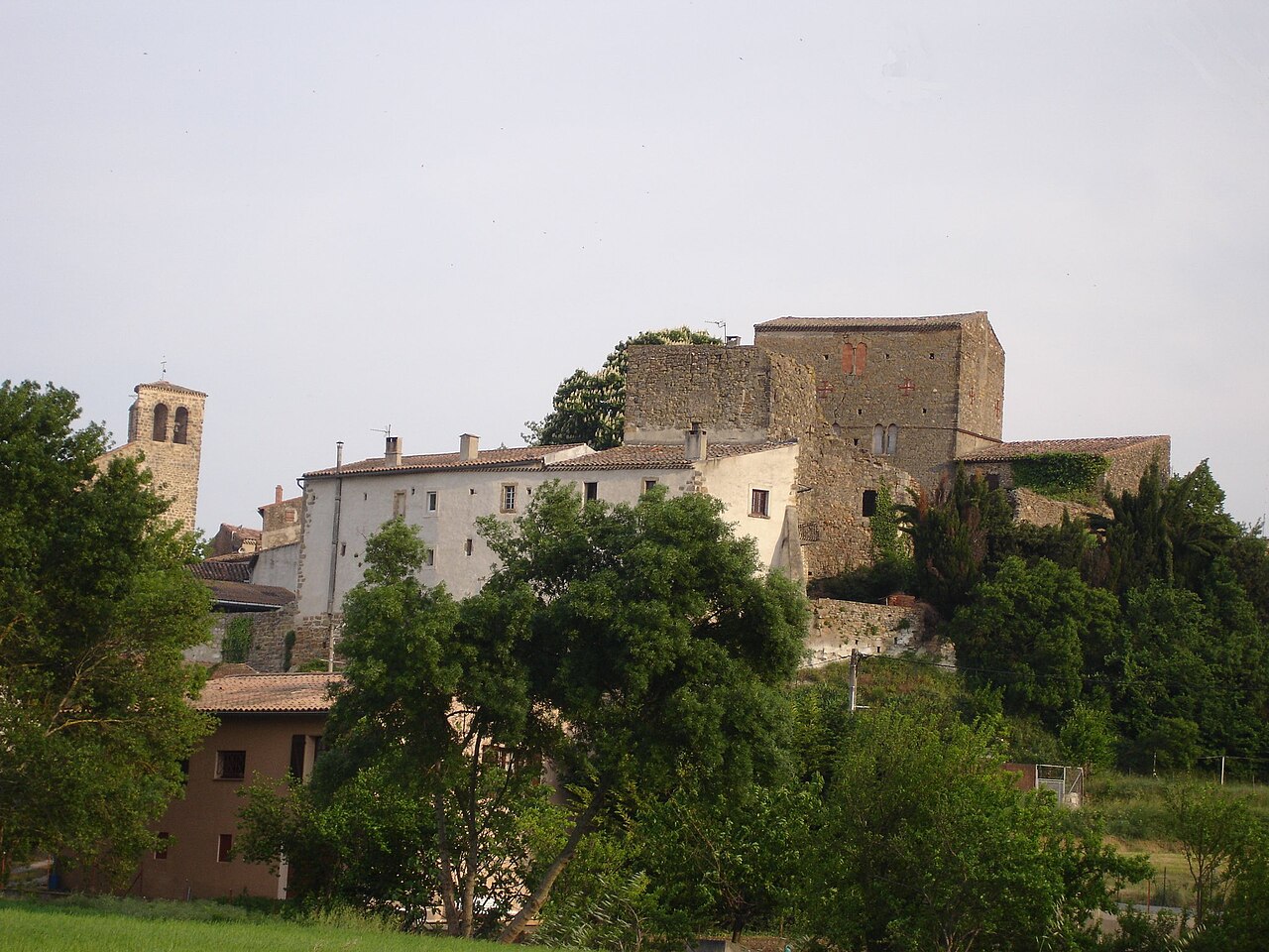 Château de Pieusse — France castle