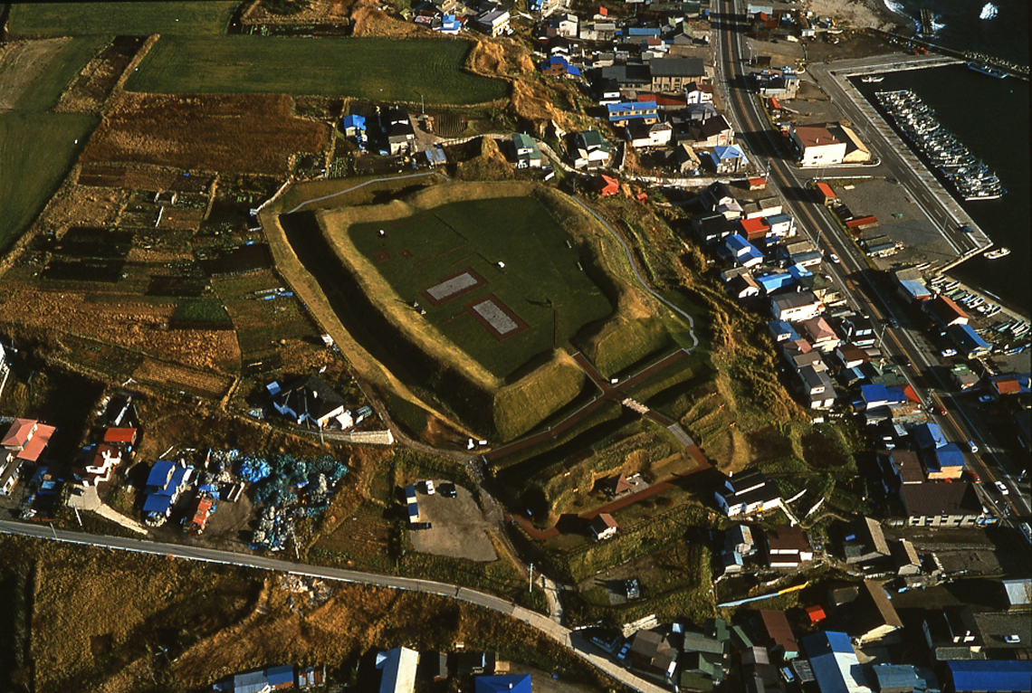 Shinoridate — Japan castle