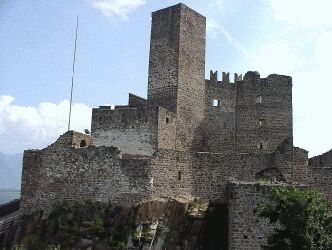 Hocheppan Castle — Italy castle