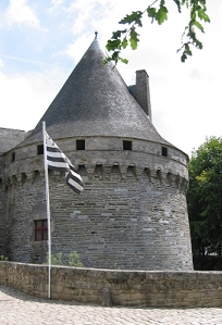 Château de Pontivy — France castle