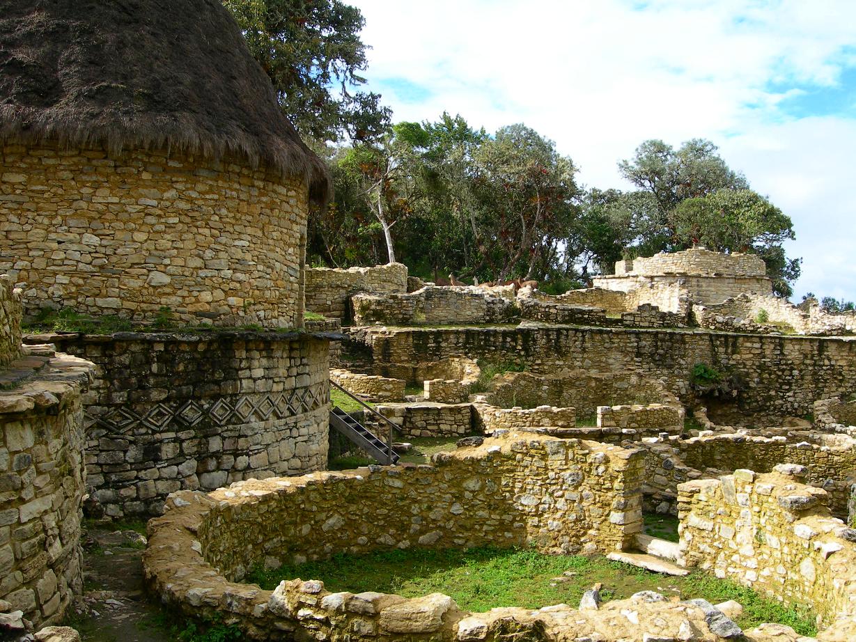 Kuelap — Peru castle