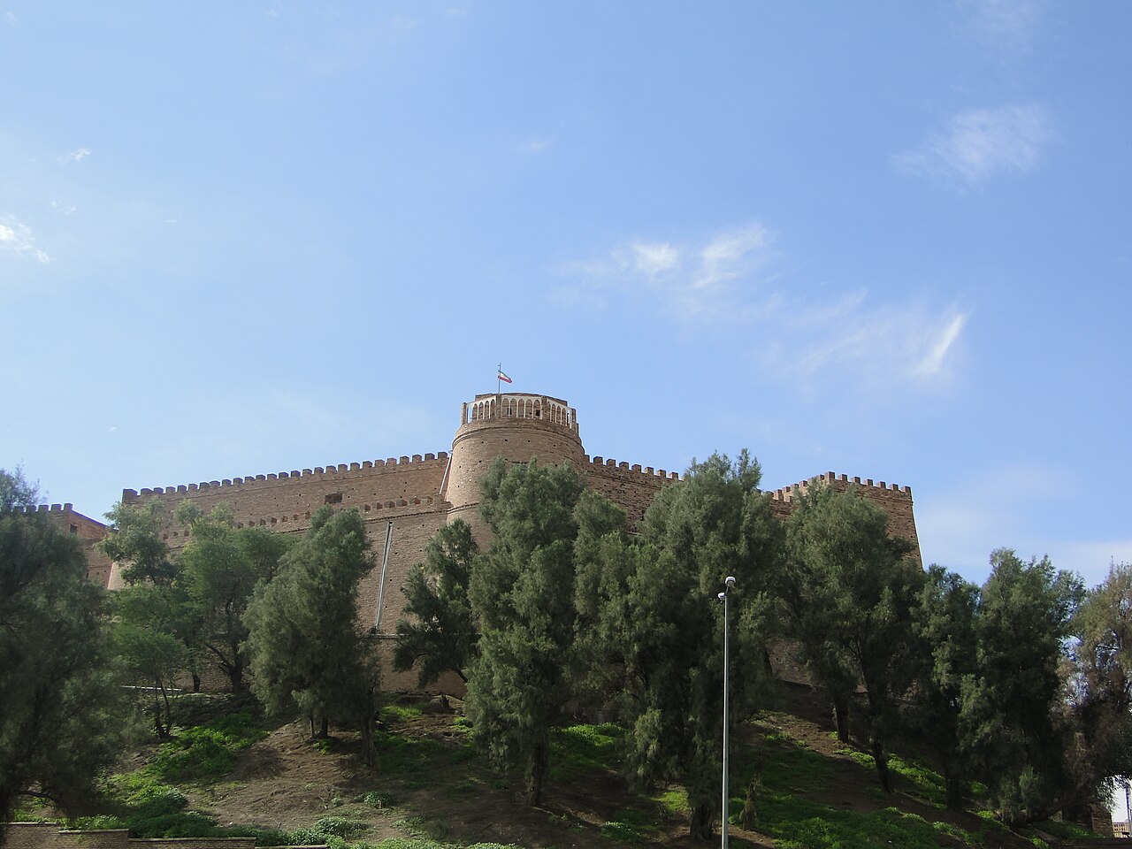 Shush Castle — Iran (Islamic Republic of) castle