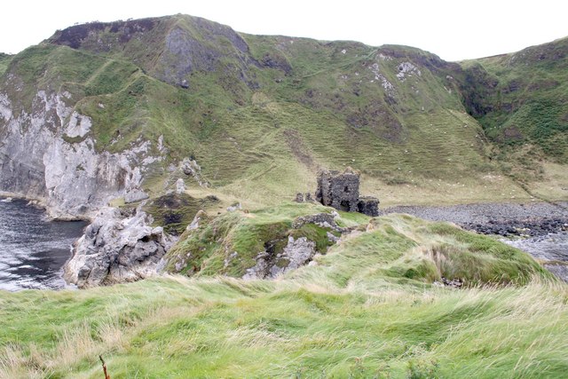 Kinbane Castle — United Kingdom of Great Britain and Northern Ireland castle