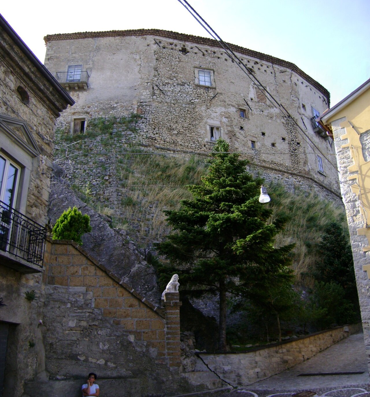 Castello Franceschelli — Italy castle