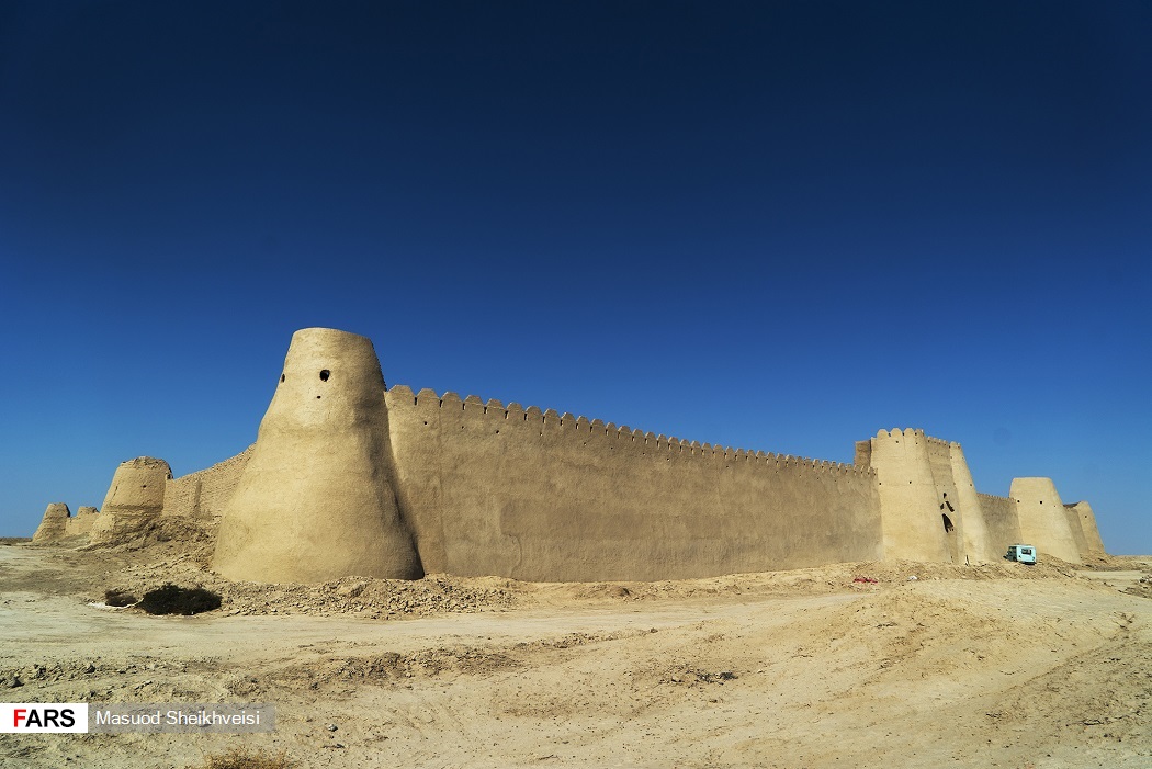 Rostam Castle — Iran (Islamic Republic of) castle