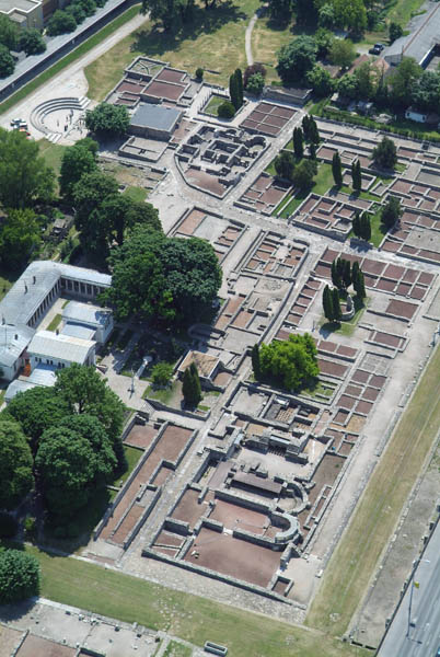 Aquincum — Hungary castle