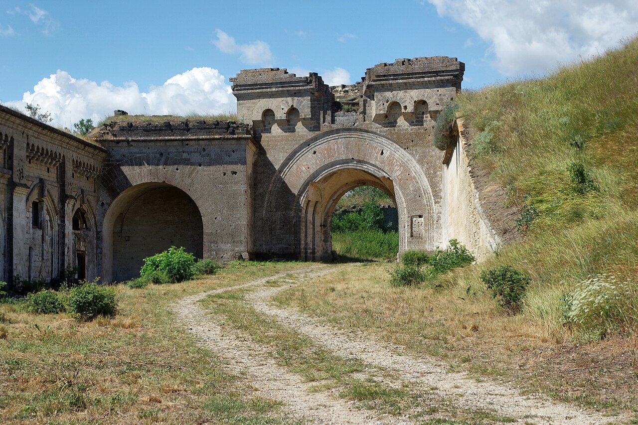 Kerch Fortress — Ukraine castle