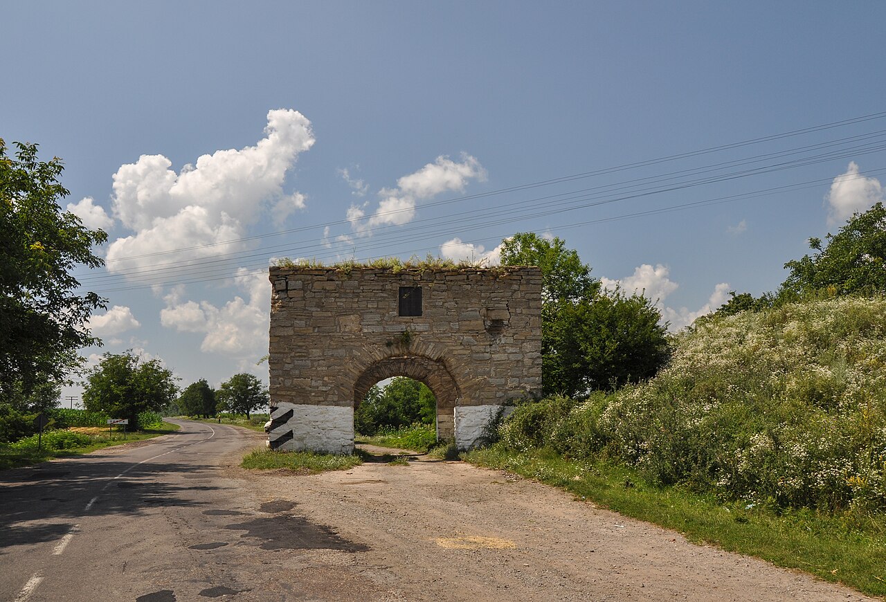 Okopy Castle — Ukraine castle
