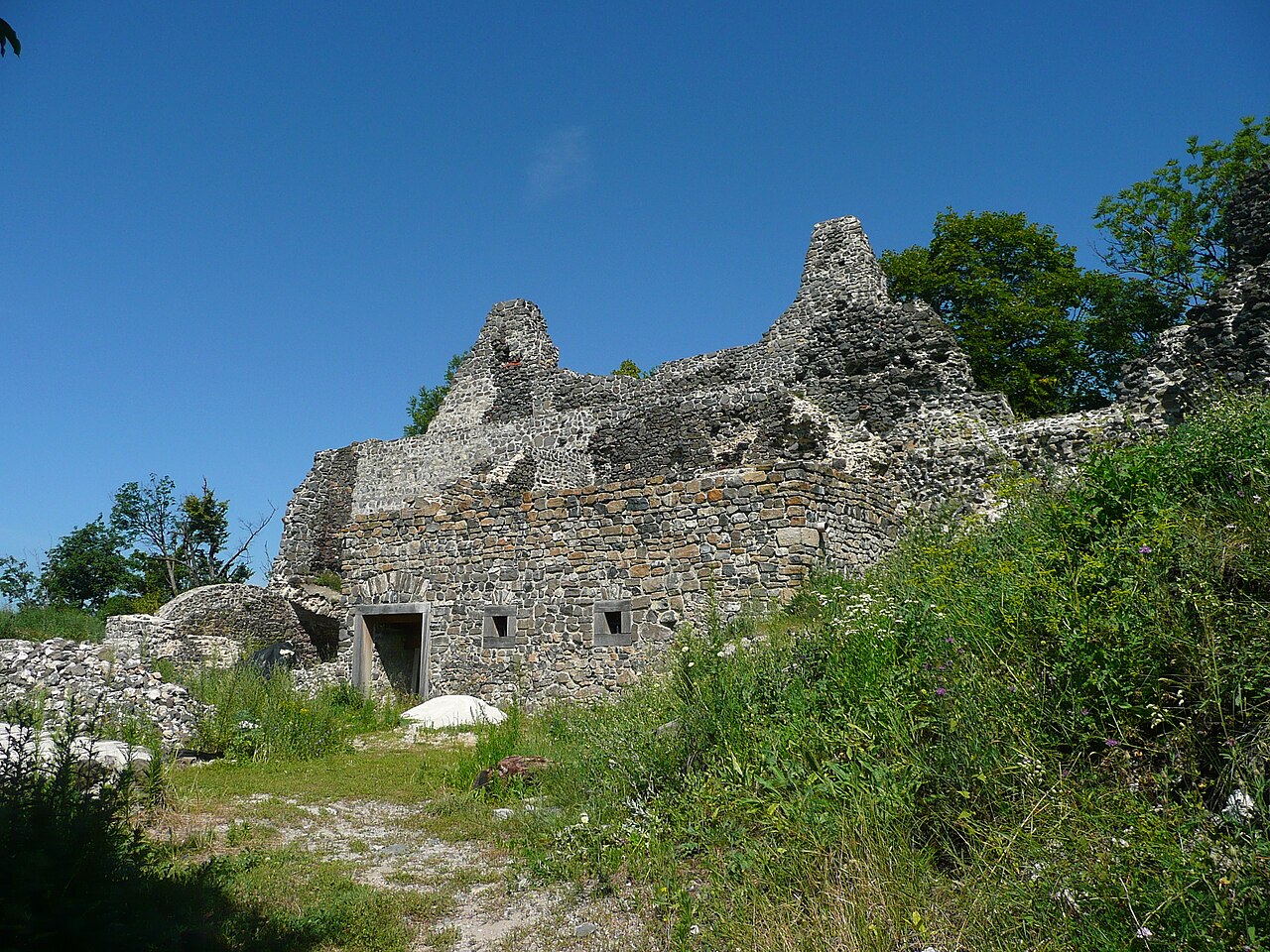 Tátika Castle — Hungary castle