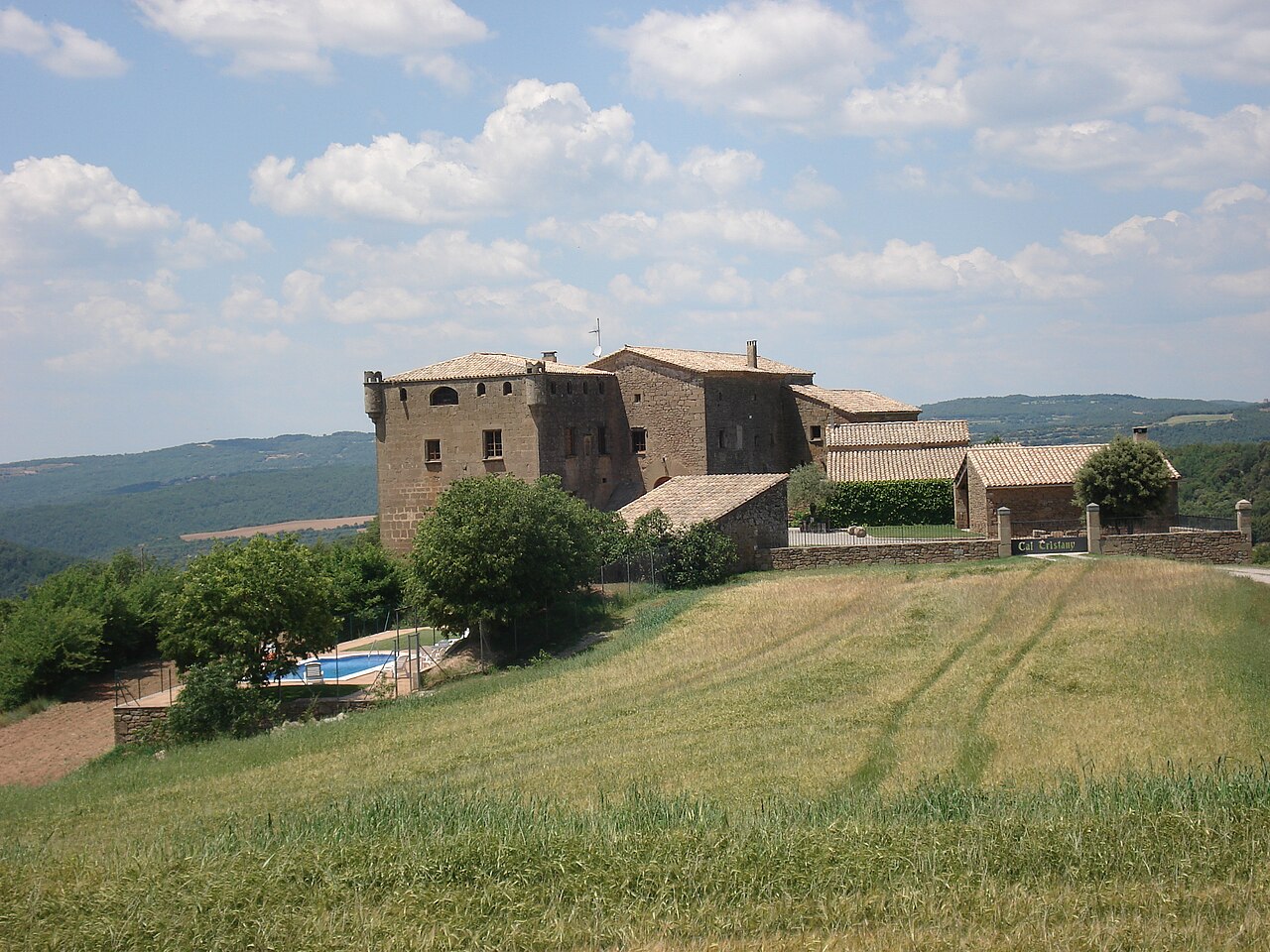 Casa Tristany — Spain castle