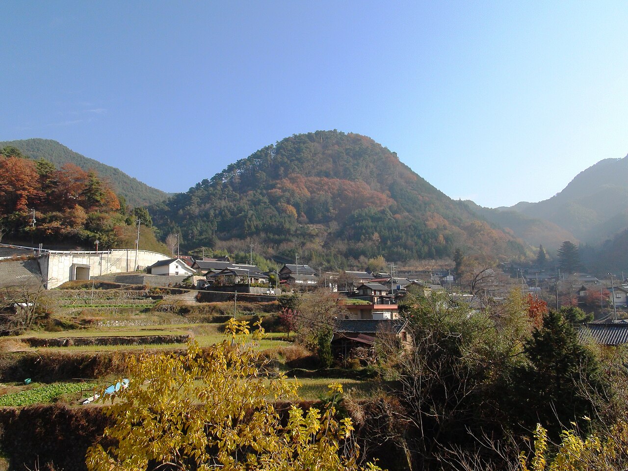 Yogaisan Castle — Japan castle