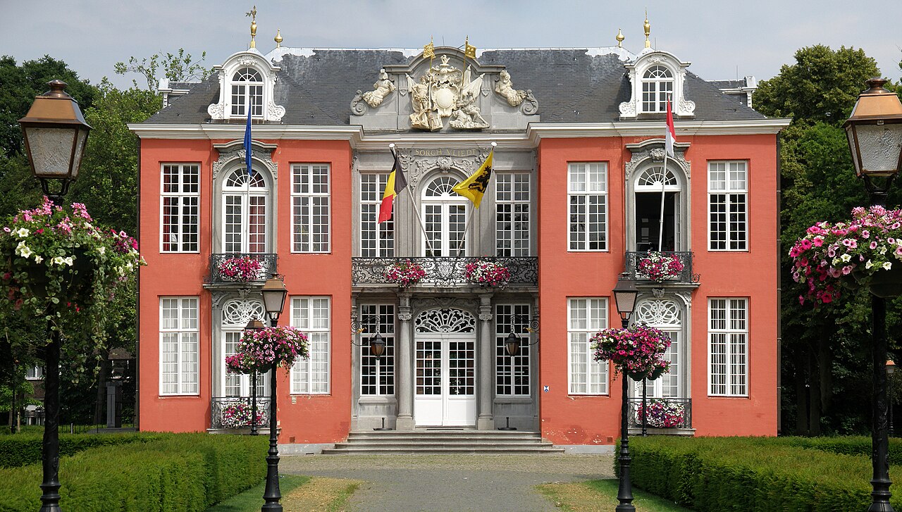 Sorghvliedt Castle — Belgium castle