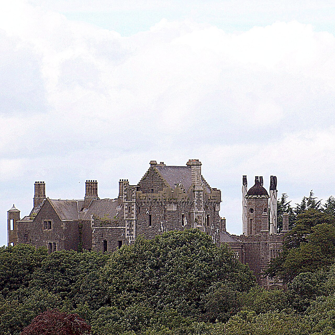 Tandragee Castle — United Kingdom of Great Britain and Northern Ireland castle